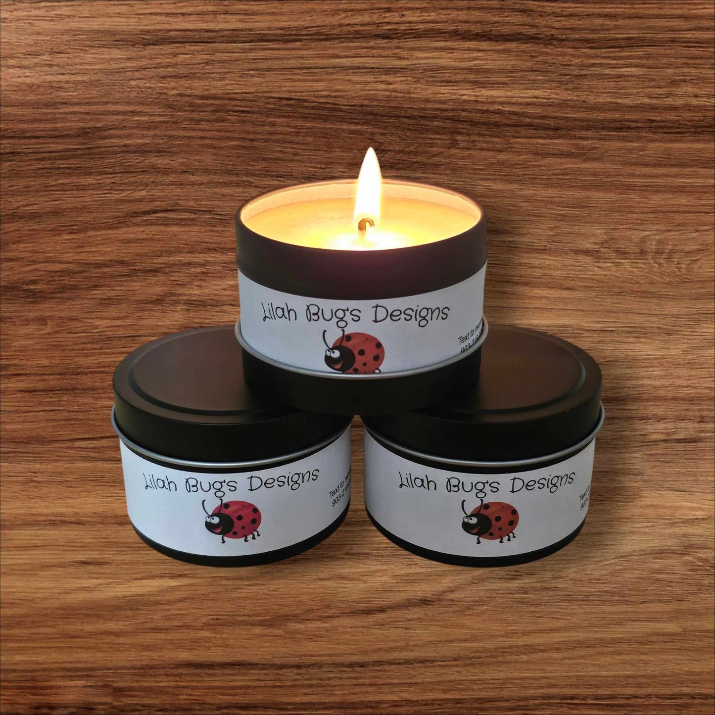 4 oz. Hand Poured 100% Soy Candle